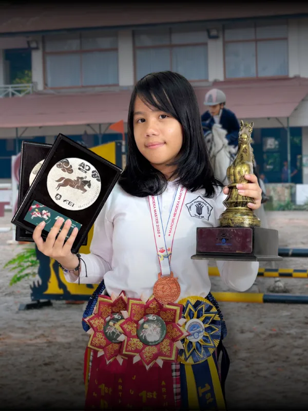 Aleksa - Equestrian Achievement