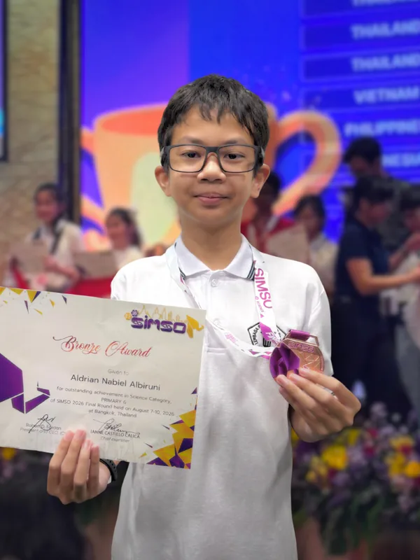Biru - Bronze Medal, SIMSO 2026