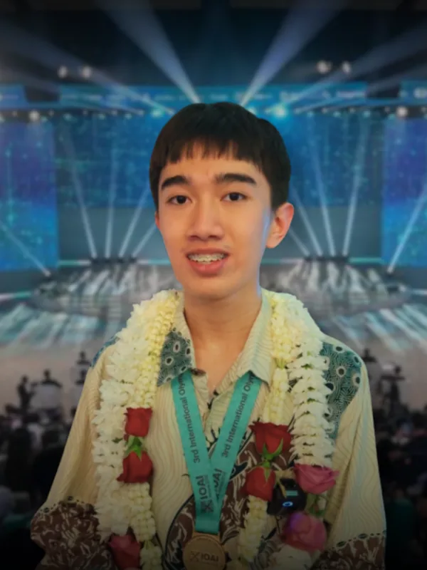 Luvidi - Gold Medal, International Olympiad in Artificial Intelligence (IOAI)