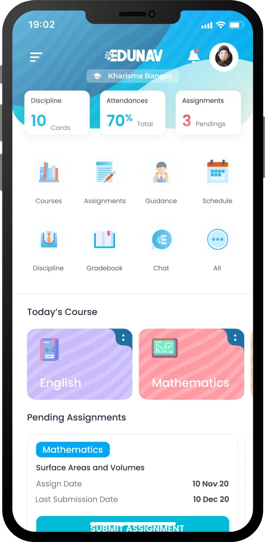 Edunav: One Platform for the School