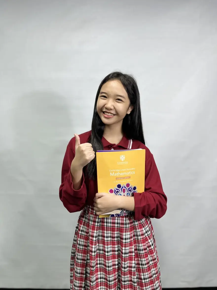 A Pribadi Junior High student