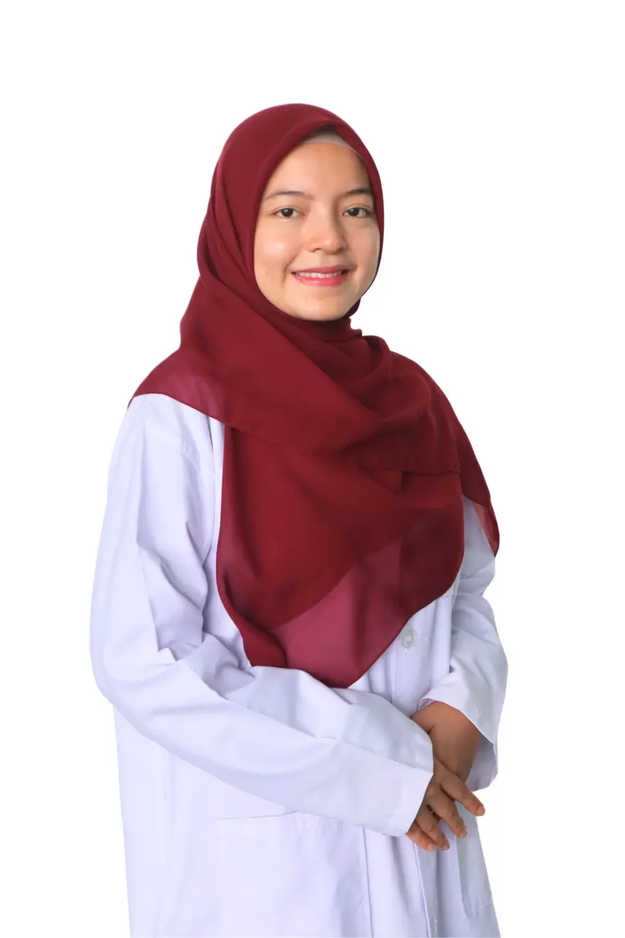 A Pribadi Junior High teacher