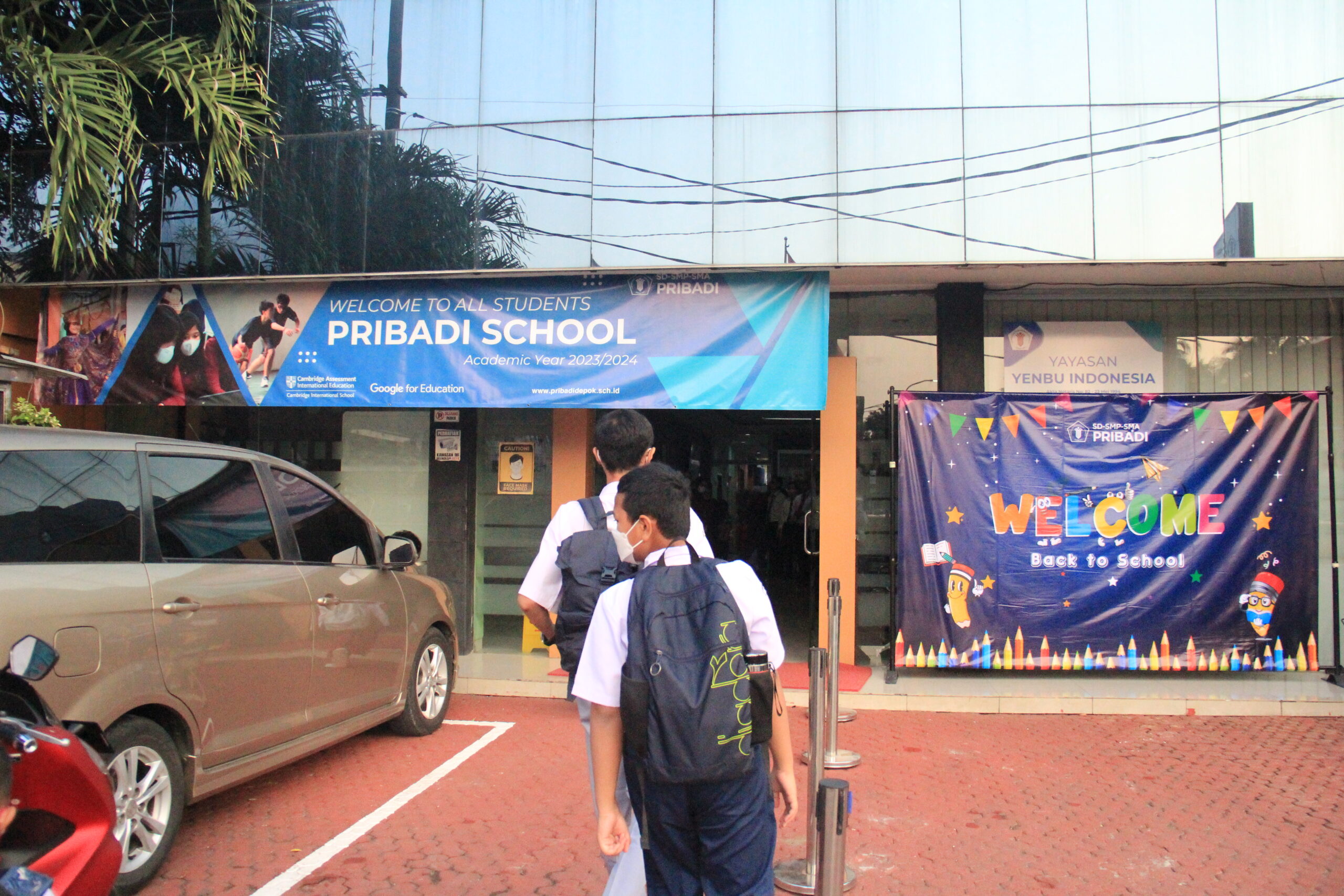 You are currently viewing Embarking on a Voyage of Knowledge: Students and Teachers Embrace a New Journey at Pribadi School Depok