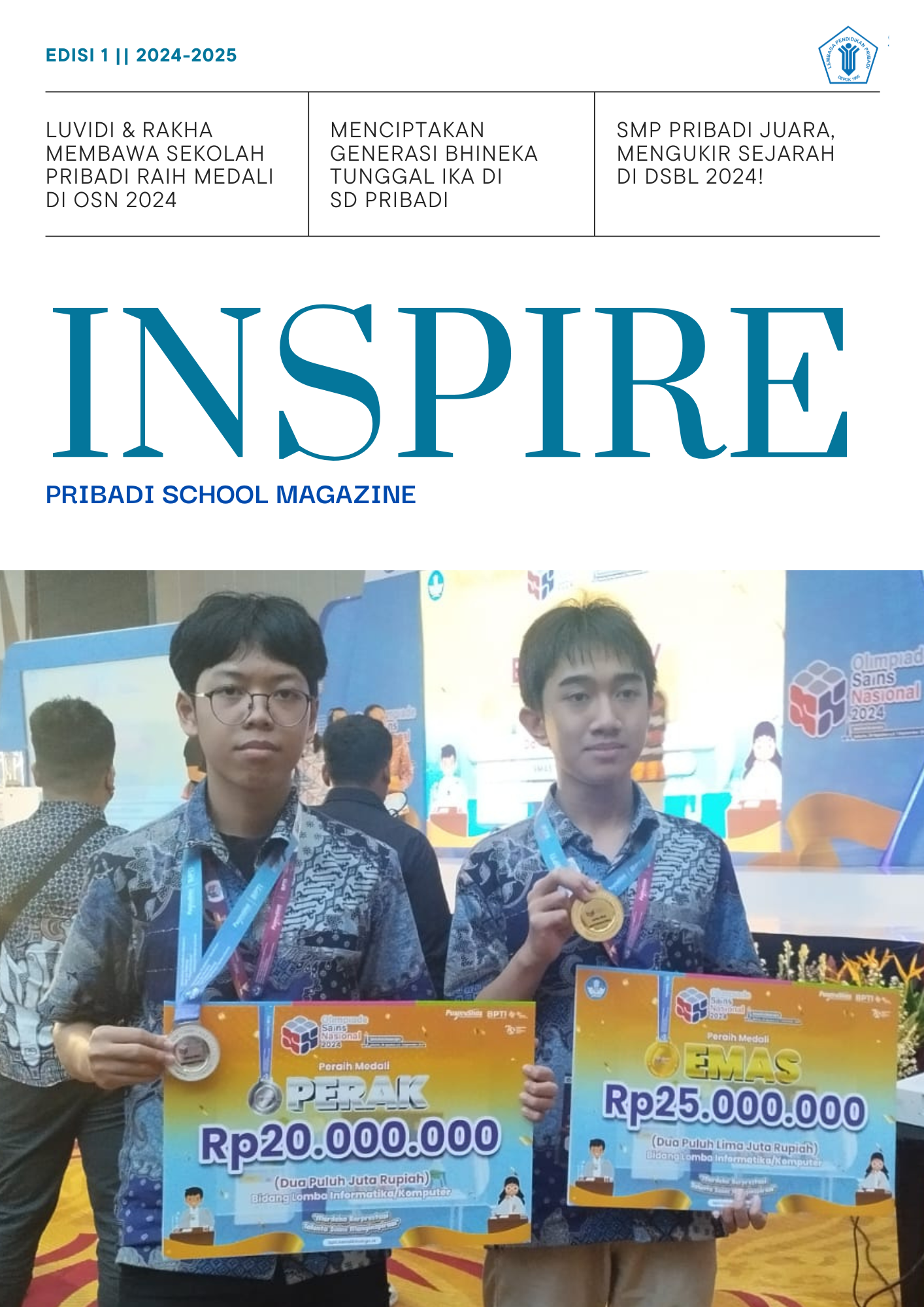 Pribadi Magazine Inspire Edisi 1
