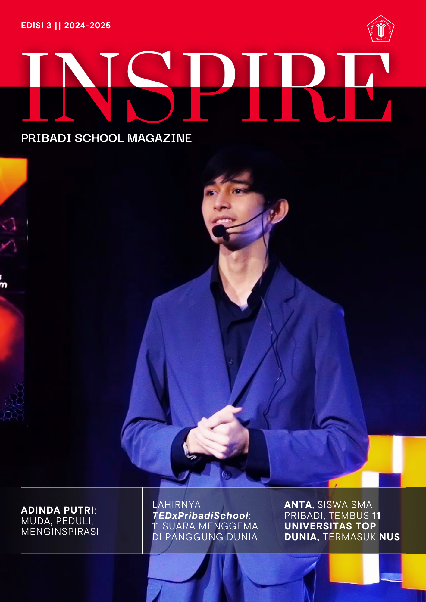 Pribadi Magazine Inspire Edisi 3